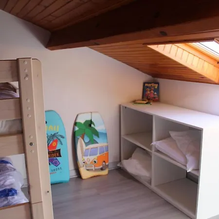 4 Pieces Plage A Pied Terrasse Apartamento San Juan de Luz